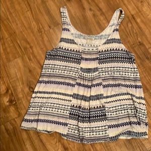 EUC Lucky Brand tank size XL